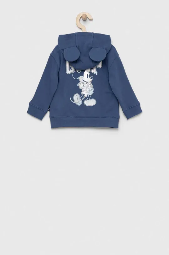 Otroški pulover GAP x Disney modra