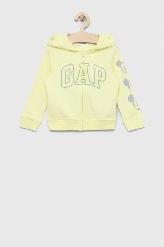 jasny żółty GAP bluza dziecięca x Disney Dziecięcy