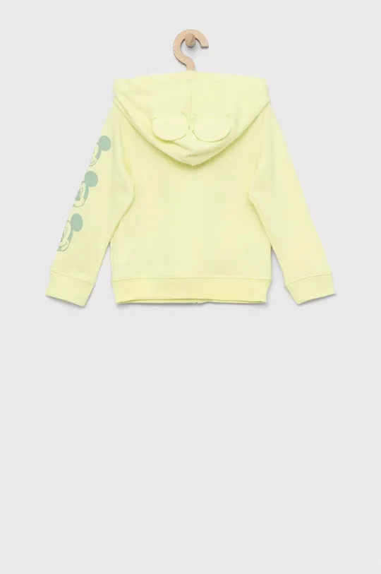 GAP bluza dziecięca x Disney jasny żółty