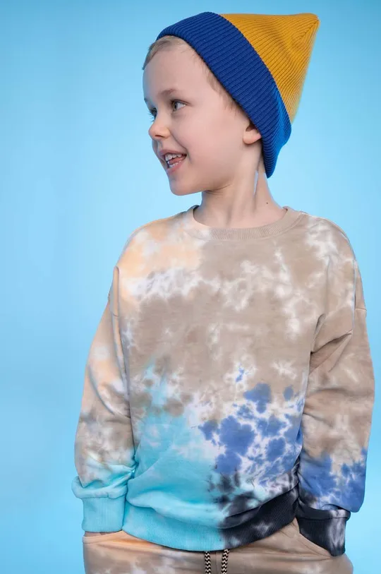 πολύχρωμο Παιδική βαμβακερή μπλούζα Coccodrillo Παιδικά