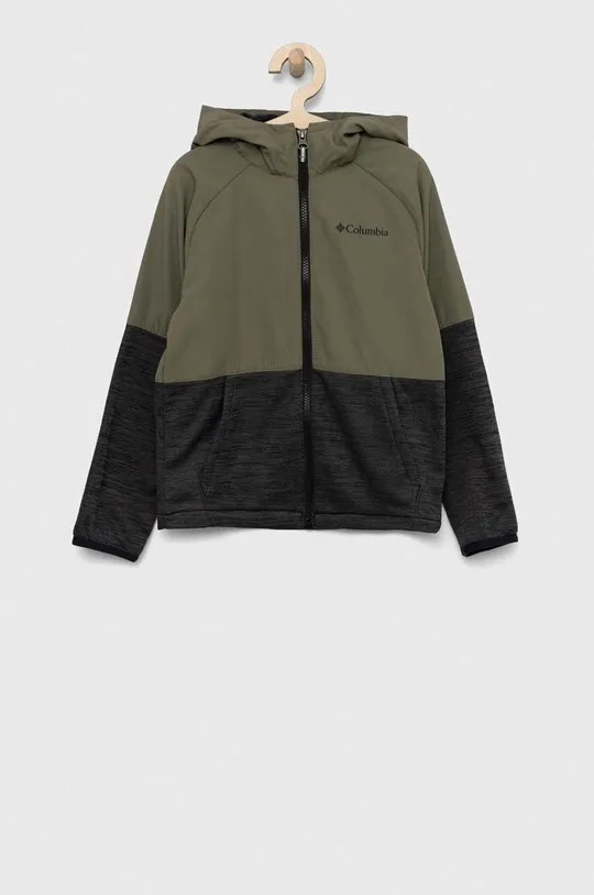 zelena Otroški pulover Columbia Out-Shield Dry Fleece Full Zip Otroški