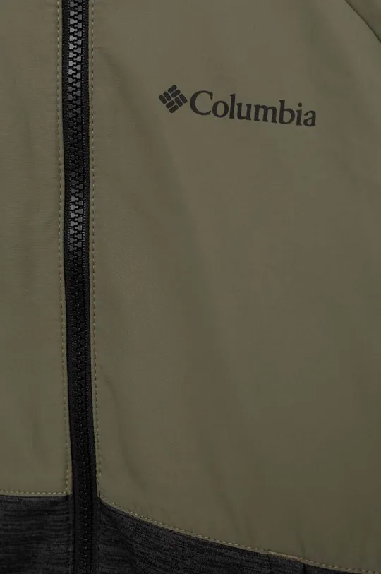 Detská mikina Columbia Out-Shield Dry Fleece Full Zip  100 % Polyester