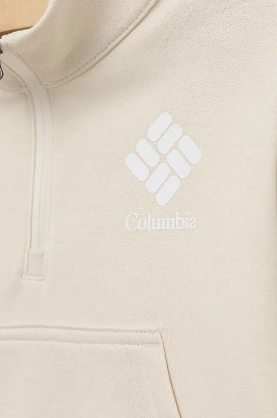 Otroški pulover Columbia Columbia Trek French Terry 1/2 Zip  60 % Bombaž, 40 % Poliester