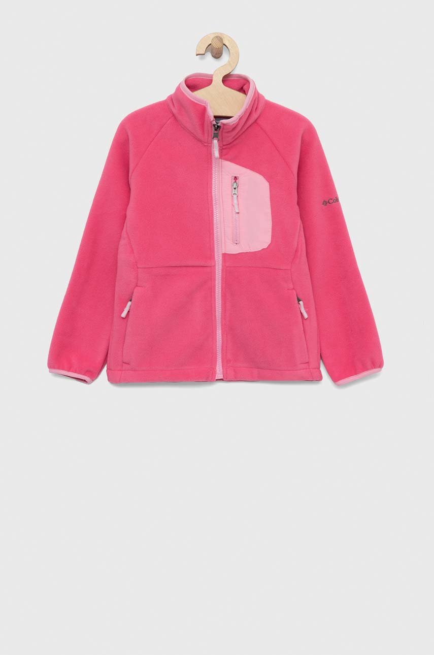 orhidea Columbia gyerek felső Fast Trek III Fleece Full Zip Gyerek