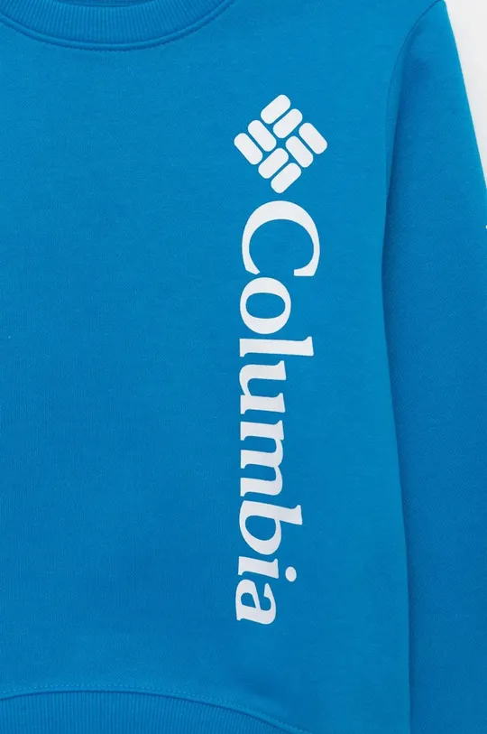 Παιδική μπλούζα Columbia Columbia Trek Crew  Κύριο υλικό: 60% Βαμβάκι, 40% Πολυεστέρας Πλέξη Λαστιχο: 58% Βαμβάκι, 38% Πολυεστέρας, 4% Σπαντέξ