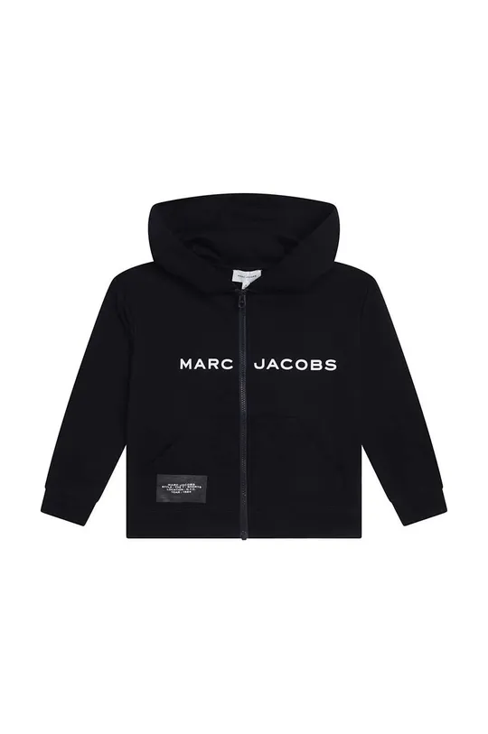 темно-синій Дитяча бавовняна кофта Marc Jacobs Дитячий