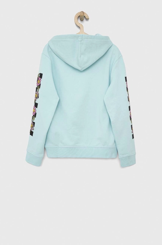 Vans bluza bawełniana dziecięca ELEVATED MINDS HOODIE BLUE GLOW niebieski