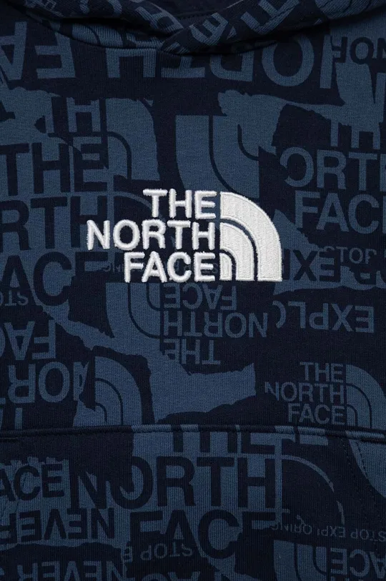 Otroški bombažen pulover The North Face  100 % Bombaž