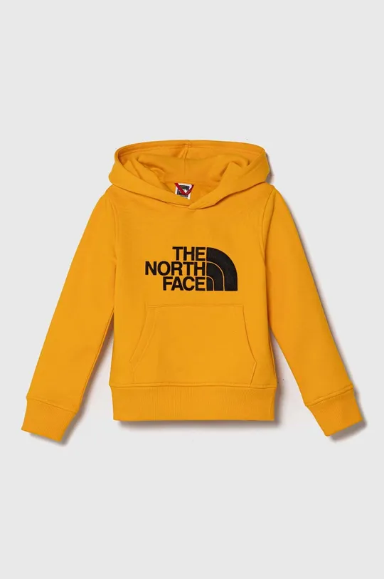 żółty The North Face bluza dziecięca Dziecięcy