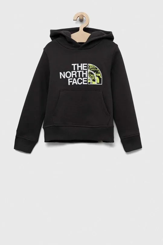 siva Otroški pulover The North Face Otroški