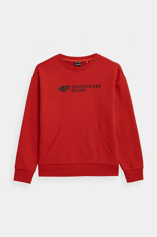 Otroški pulover 4F rdeča