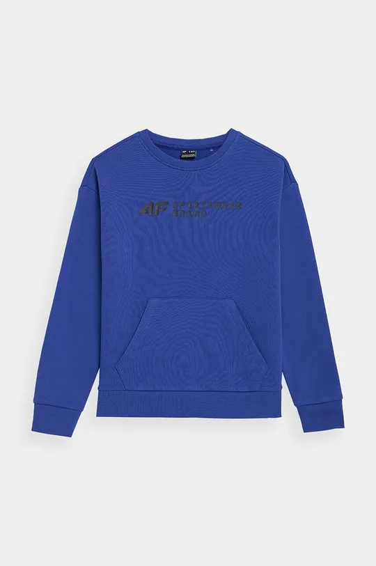 Otroški pulover 4F modra