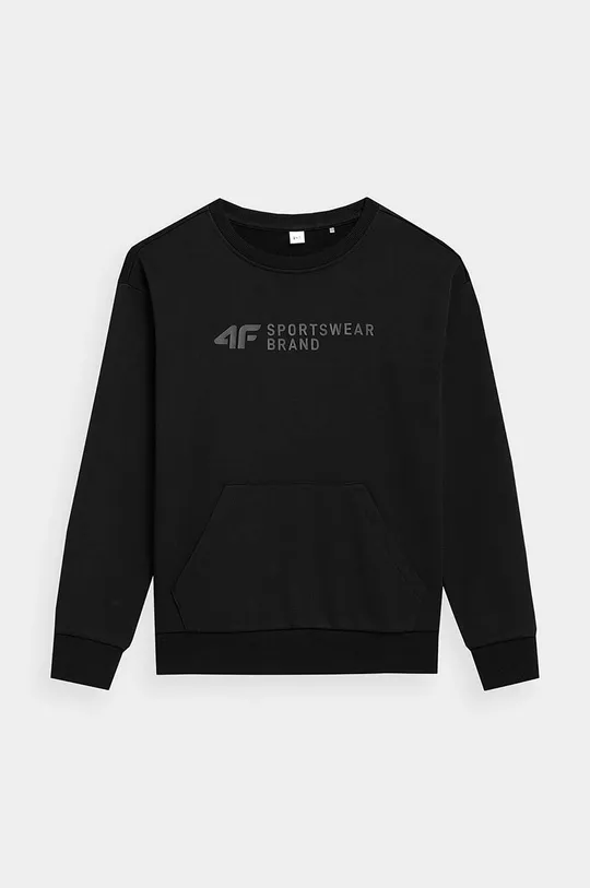 Otroški pulover 4F črna