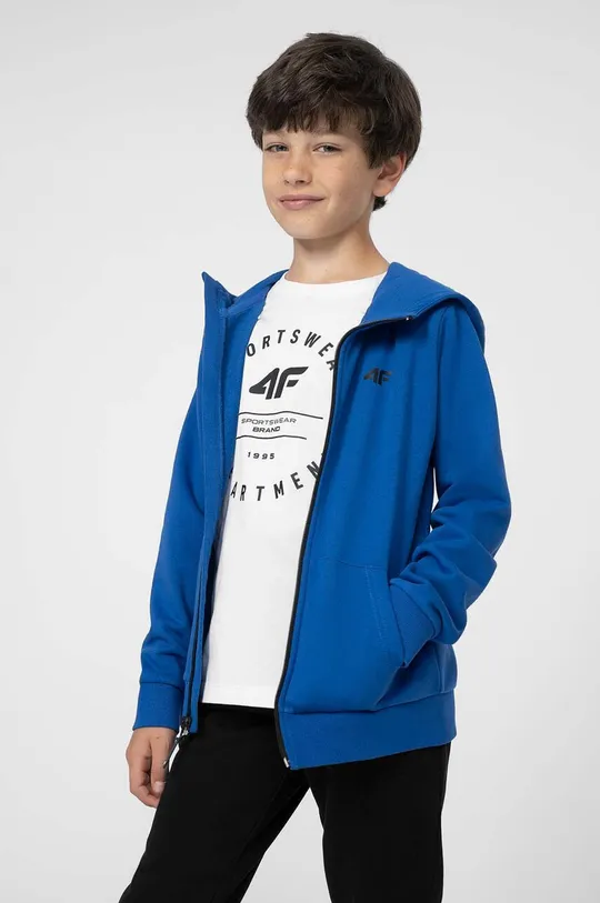 μπλε Παιδική μπλούζα 4F M219 Παιδικά