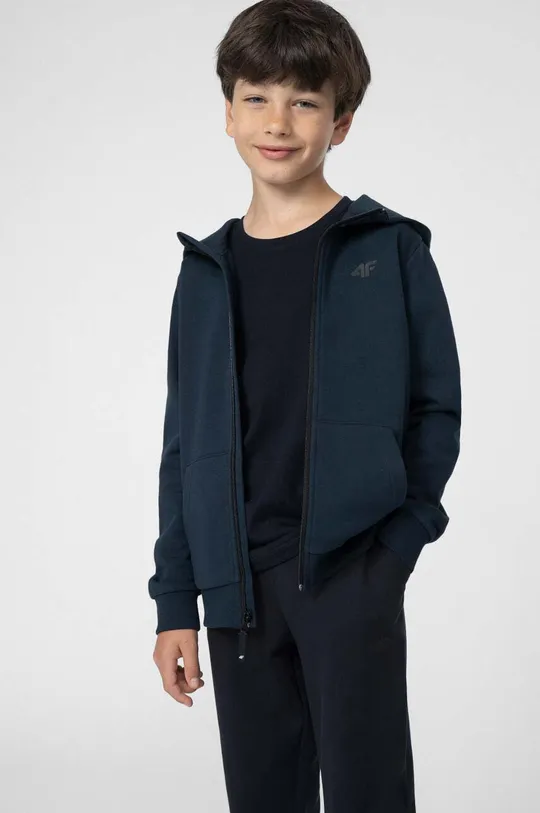 mornarsko modra Otroški pulover 4F M219 Otroški