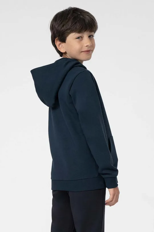 mornarsko modra Otroški pulover 4F M219