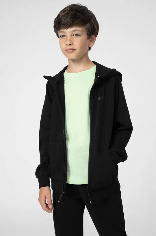črna Otroški pulover 4F M219