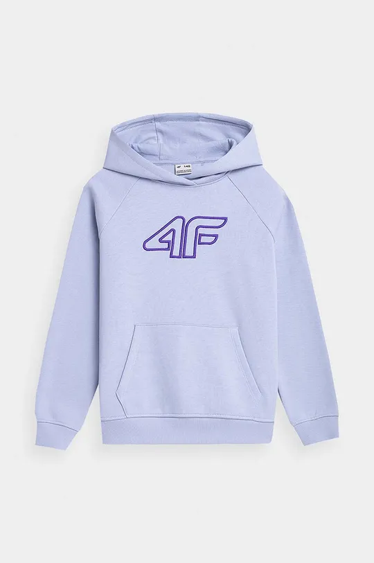 Otroški pulover 4F vijolična