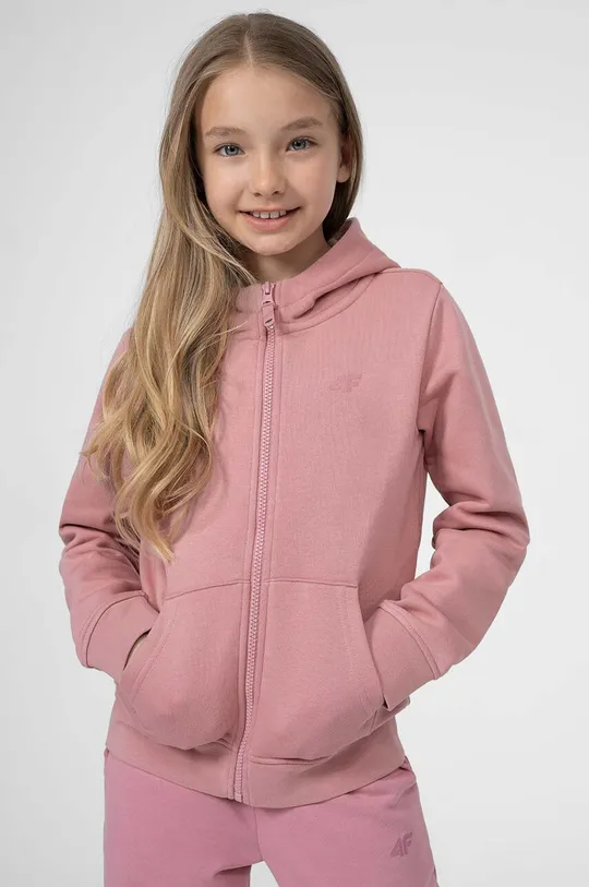 ροζ Παιδική μπλούζα 4F F216 Παιδικά