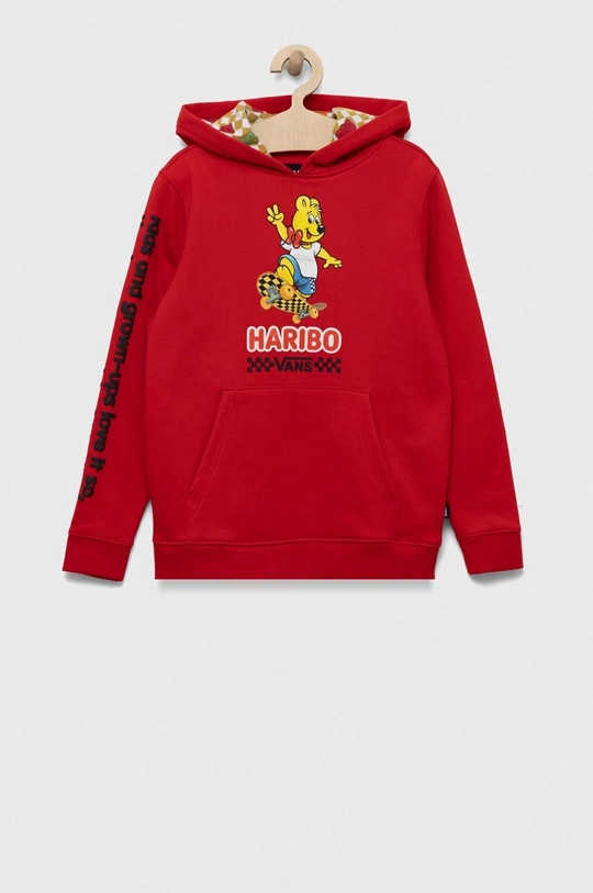 czerwony Vans bluza dziecięca x Haribo Dziecięcy