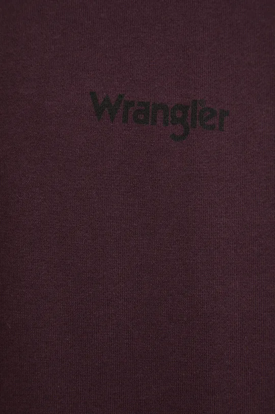 Wrangler bluza bawełniana Męski