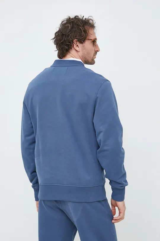 Βαμβακερή μπλούζα Calvin Klein Jeans  Κύριο υλικό: 100% Βαμβάκι Πλέξη Λαστιχο: 97% Βαμβάκι, 3% Σπαντέξ