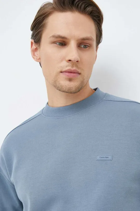 niebieski Calvin Klein bluza