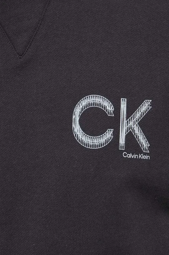 Βαμβακερή μπλούζα Calvin Klein Ανδρικά