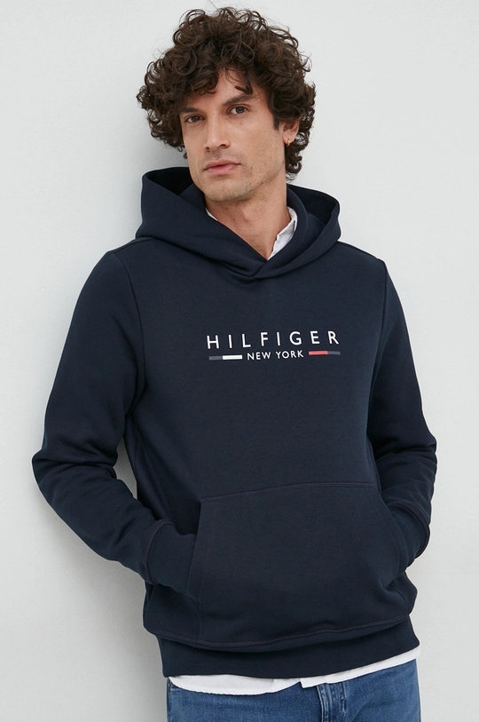 sötétkék Tommy Hilfiger felső Férfi