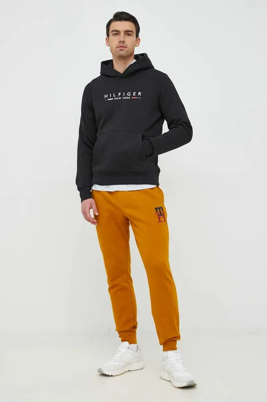 Tommy Hilfiger felső fekete