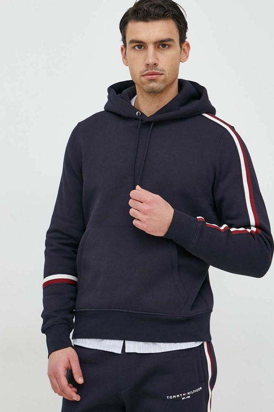 mornarsko modra Bluza Tommy Hilfiger