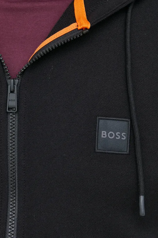 Βαμβακερή μπλούζα BOSS BOSS ORANGE Ανδρικά