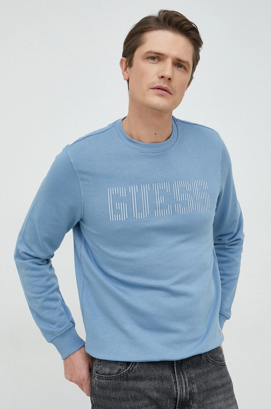 Guess bluza niebieski