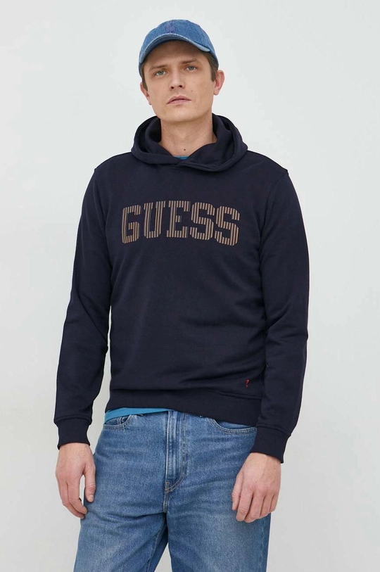 Guess bluza granatowy