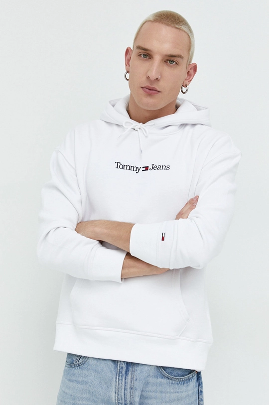 білий Кофта Tommy Jeans