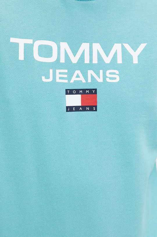 Bavlněná mikina Tommy Jeans Pánský