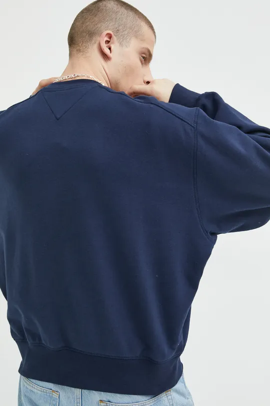Bombažen pulover Tommy Jeans  Glavni material: 100 % Bombaž Patent: 97 % Bombaž, 3 % Elastan