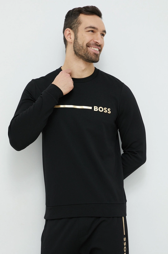 Homewear dukserica BOSS crna