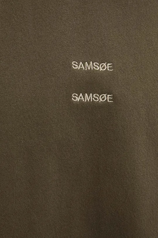 Βαμβακερή μπλούζα Samsoe Samsoe Ανδρικά