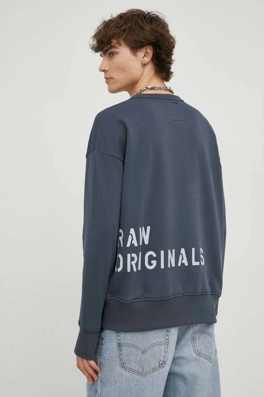 G-Star Raw bluza Materiał zasadniczy: 60 % Bawełna, 40 % Poliester z recyklingu, Ściągacz: 59 % Bawełna, 39 % Poliester, 2 % Elastan