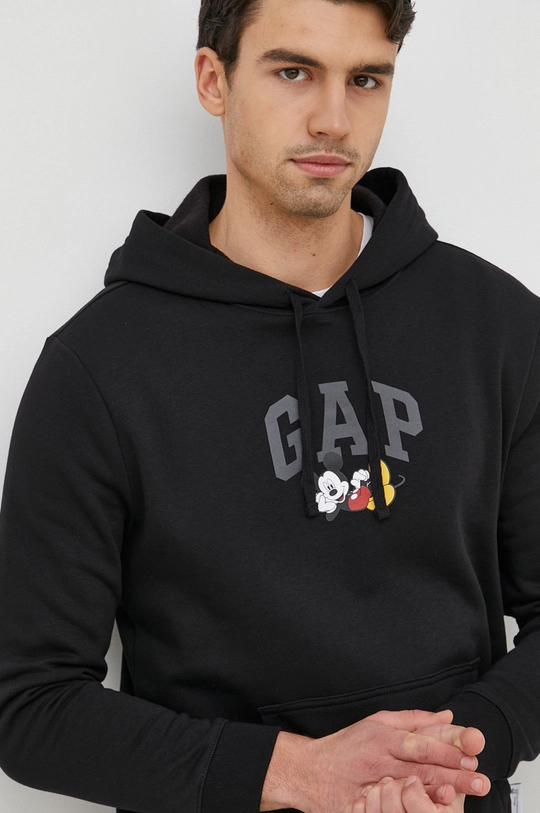 czarny GAP bluza x Disney Męski