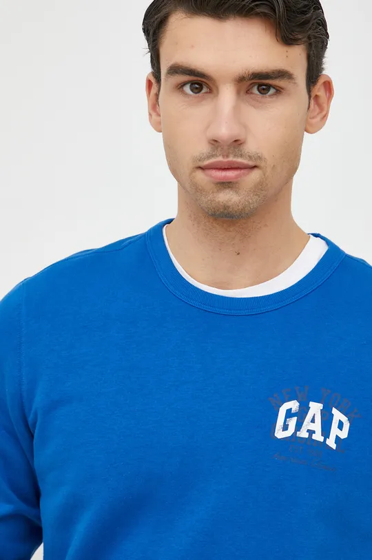 niebieski GAP bluza