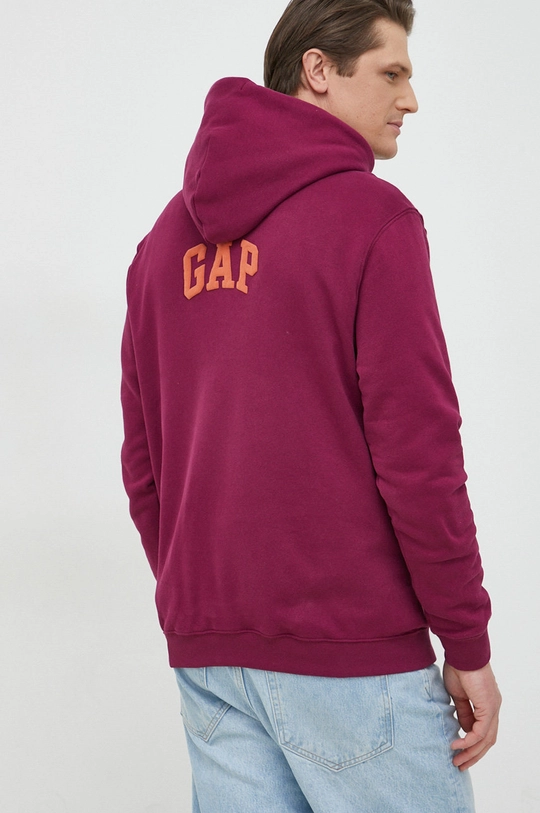 GAP bluza bordowy