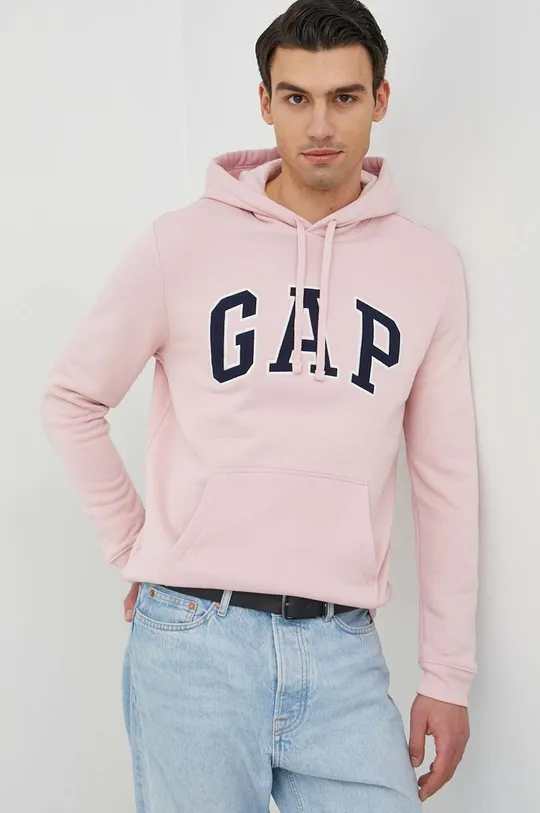 różowy GAP bluza