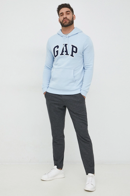 GAP bluza niebieski