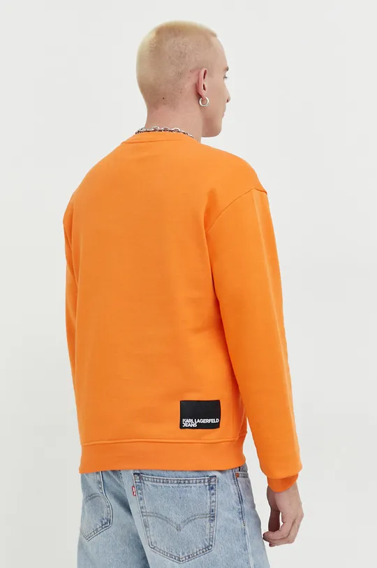 Μπλούζα Karl Lagerfeld Jeans 90% Οργανικό βαμβάκι, 10% Ανακυκλωμένος πολυεστέρας