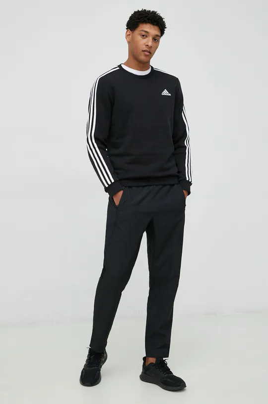 Bluza adidas črna