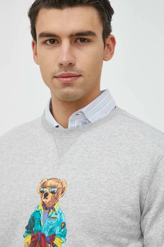 jasny szary Polo Ralph Lauren bluza
