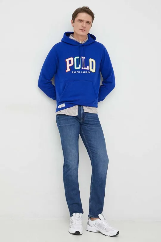 Bluza Polo Ralph Lauren modra