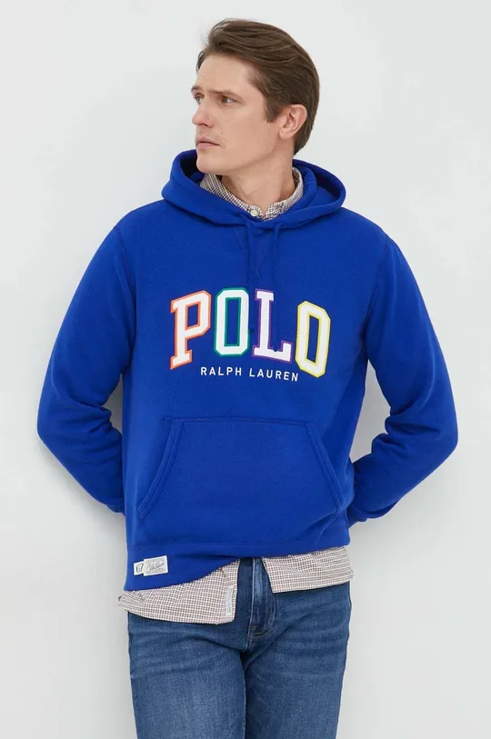 modra Bluza Polo Ralph Lauren